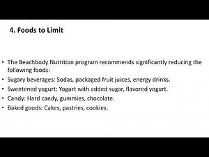 Beachbody Nutrition A Detailed Guide