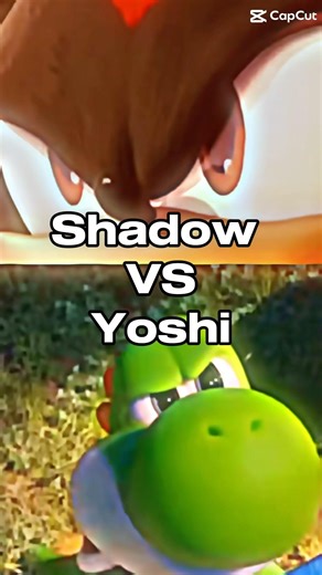 Shadow vs Yoshi