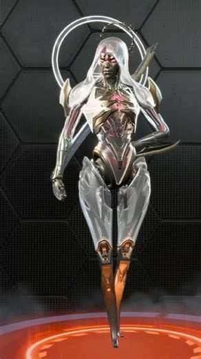 FIRST LOOK: ASH MYTHIC SKIN // Apex Legends: Overclocked