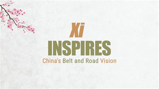 Xi Inspires | China's Belt and Road Vision The Belt and Road Initiative has delivered some of the most complex, awe-inspiring infrastructure projects ever constructed. But the philosophy behind it is elegantly simple: when all of us work together, everyone wins. The latest episode of #XiInspires shares Chinese President Xi Jinping's blueprint for global cooperation through infrastructure. #BeltAndRoad #Cooperation #WinWinCooperation | China Says