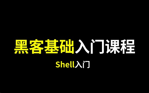 【2024/8/20】黑客基础入门教程之shell入门系列教程