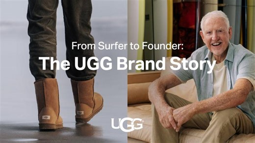 From Surfer to Founder: The UGG Brand Story | UGG