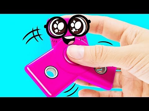 The Easiest Way to MAKE A FIDGET CUBE TOY by Slime Sam