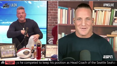 Pat McAfee Talks about His Relationship with Aaron Rodgers