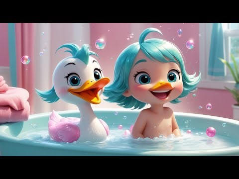 "Splish Splash Sparkle 🛁 | Baby Songs & Fun Nursery Rhymes for Toddlers"