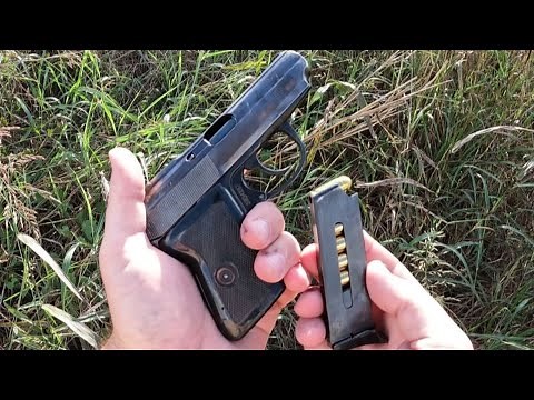 Shooting the Polish P64 9mm Makarov
