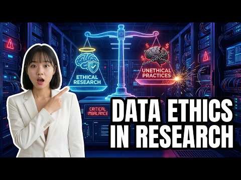 How to Address Ethical Issues in Data Research (15 Minutes)