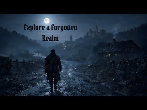 RPG Fantasy Ambience | Explore a Forgotten Realm (Skyrim & Witcher Inspired)