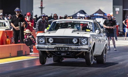 Drag Challenge 2025 Day One results & video