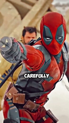 Did you notice the hidden details in Deadpool 3? When Deadpool removes the swords from Wolverine’s back, the marks aren’t random—they form a secret symbol of anarchy! 🩸 "Unveiling the Hidden Message on Wolverine's Back in Deadpool 3" But that’s not all… if you look closely, the yellow truck in the background is the same one from the chase scene in Moon Knight. Could this be a hidden connection between the Marvel universes? In this video, we break down these Easter eggs, decode the anarchy symbo