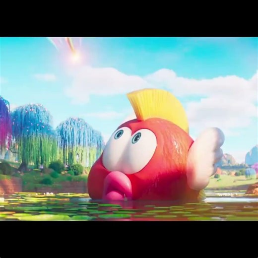 I can fly! #thesupermariogalaxymovie #shorts