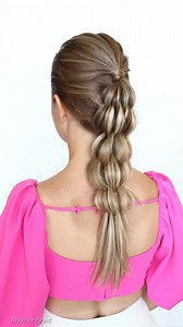 💫 The Prettiest Bushel Braid – yay or nay? 👀 #BushelBraidStyle #EasyBraids #QuickHairstyle #HairstyleInspo #PrettyHairstyle #EverydayStyle #HairstyleGoals #HairInspoDaily #ChicAndSimple #HairTransformation | Another Day Another Braid