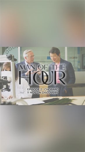 Man Of The Hour Official | It’s often said that if the Scheufeles didn’t exist, the watch industry would have had to invent them. Like characters from a Bond film or... | Instagram