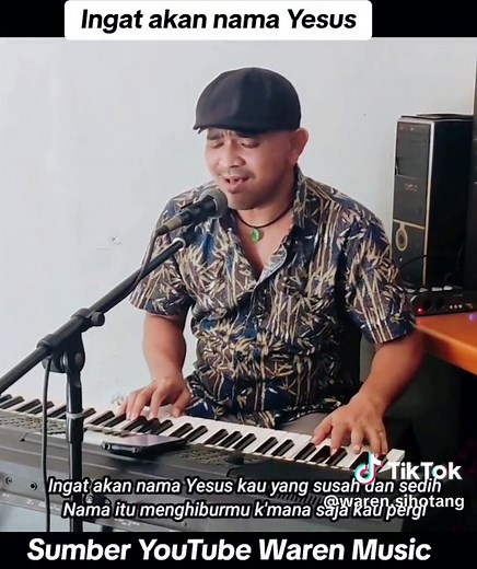 Ingat Akan Nama Yesus: Lirik dan Arti Lagu Rohani