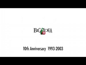 Big Idea | "Why We Do... What We Do." | (2003, Rare 10th Anniversary Prototype variant) [HD Quality]