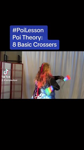 This video offers an introduction of 8 poi crossers, and a quick overview of crosser turns. LinkTr.ee/PoiPriestess ✨ #Templeofpoi #poi #poitips #beginnerpoi #WomenOfPoi #poibeginner #poidance #poiflowartist #poitheory #practicemakesprogress #poilessons #poitutorial #foreverstudent #poichat #flownation #poigeek #girlswhopoi ✨ | Temple of Poi
