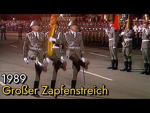 1989 East German Military "Großer Zapfenstreich" Ceremony
