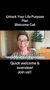 Spend the next 3 weeks with me and the rest of the Carol Tuttle Healing Center online FB community as we unlock your life purpose! The first 14 days are free! Get your free trial at healwithcarol.com/purpose. #lifepurpose #lifehacks #caroltuttle #ageless | Carol Tuttle