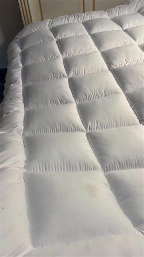 Premium mattress topper #mattresstopper #tiktokaffiliatemarketing #foryou #tiktokmademebuyit #ukbed