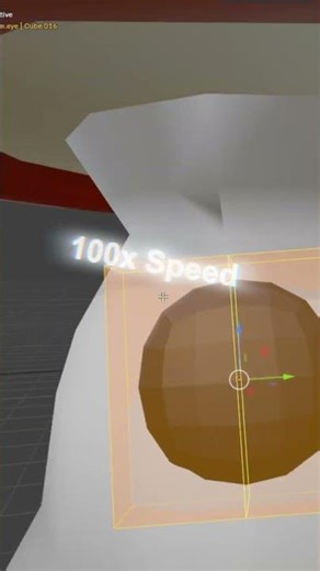 making an enemy for my game #gamedev #blender