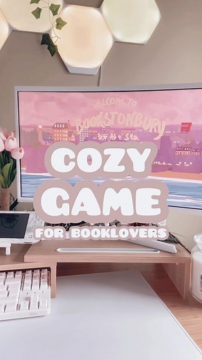 Reni 🦊 | Cozy Games on Instagram: "Tiny Bookshop is the perfect game for booklovers 💗 This game is still in development and it’s coming for PC. The release date still has to be announced. ☺️ #cozygaming #cozygamer #cozygames #cozygamecommunity #gaming #instagaming #videogames #videogaming #pcgaming #pcgamer #pcgames #gamedev #gamingcommunity #gamingsetup"