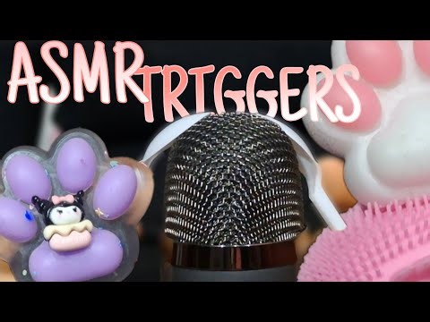 ASMR TINGLES - FULL PLASTIC | (no talking)