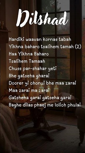 Dilshad - Lyrics | Lyric World