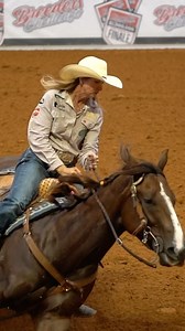 Sherry Cervi and MP Meter My Fame made a wicked run in a very salty race to win the Open Futurity Championship at the Breeders Challenge❤️‍🔥🏆 #PlayToWin | Classic Equine