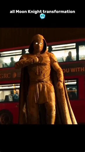all moon Knight transformation 💀