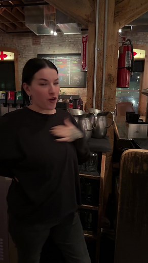 pro tip: don’t wait by the well for your drinks thanks, 😁 sincerely bartenders #bartenderlife #serverlife #pub #fyp #hifromsodak