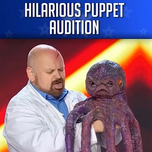91K views · 609 reactions | Hilarious Puppet Has The Judges In Stitches #Auditions #canadasgottalent #comedian | Comedians Got Talent | Facebook