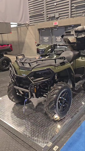Polaris Sportsman 6x6 570: Features and Performance