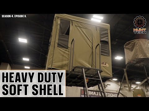 The New, Bigger Buck Hut for 2024