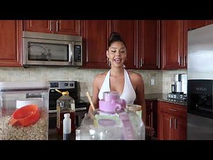 BAKING HEALTHY VEGAN SNACKS | TIANA MUSARRA