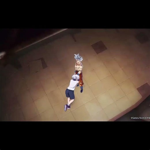 Goku vs Killua ⚡ Power Gap Is Crazy! 💀 #shorts #animebattle #dragonball #epicfight #hunterxhunter