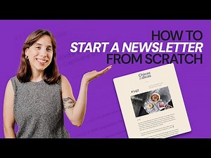 How to Start a Newsletter Business in 5 STEPS!