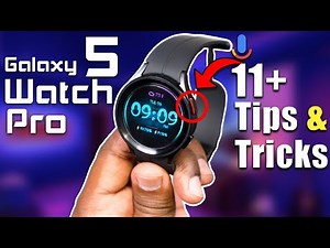 DO THIS RIGHT NOW! Samsung Galaxy Watch 5 & 5 Pro 11 TIPS, TRICKS & HIDDEN Features!