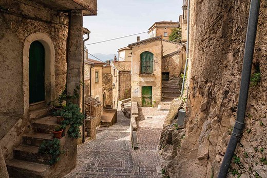 This Little-known Region in Italy Is Home to the Country’s Second-oldest National Park—Plus Historic Small Towns and One of the World’s Largest Fire Rituals