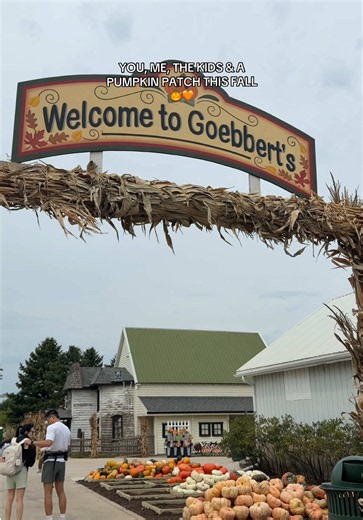 Pumpkin Patch with Toddlers: Goebbert’s Farm Pingree Grove Tips