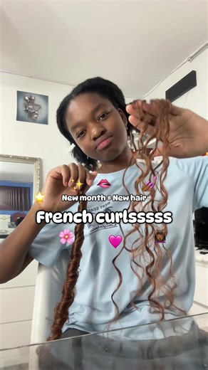 Mastering French Curls: A Fresh Hair Transformation