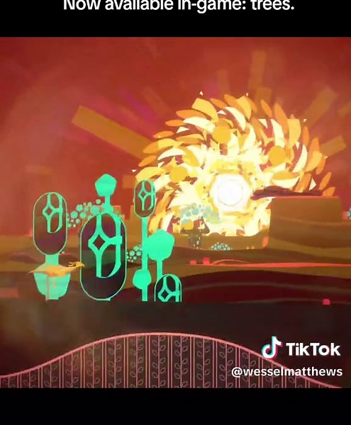 Enhancing Game Scenes with New Tree Assets