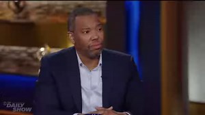 Jon Stewart and Ta-Nehisi Coates discuss Coates's trip to Palestine and his revelation that "your oppression will not save you" from his book, "The Message" | The Daily Show