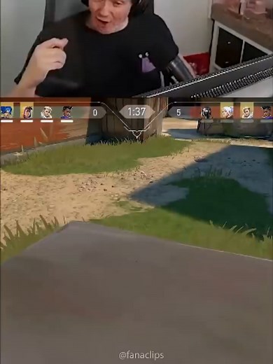 When Marteen Pull of Impossible 1v4 Clutch ACE on VCT #valorant #valorantclips#viralvideo #valorantfunnymoments