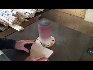 How to make wood surfboard fins
