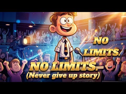 Nick Vujicic – No Arms, No Legs, No Limits! Inspirational Story | Story Spark