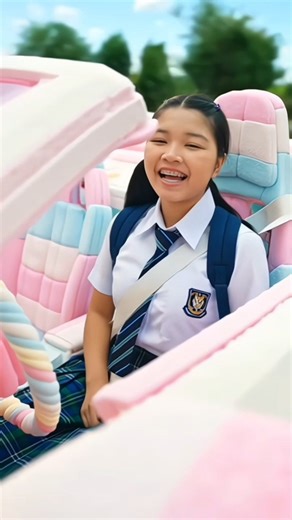 Mai, just drive that marshmallow Lamborghini!