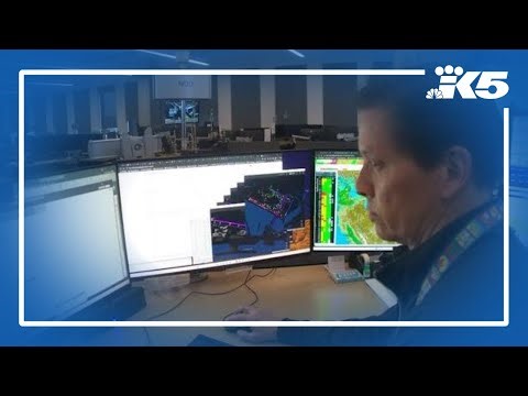 Exclusive look inside Alaska Airlines Network Operations Center