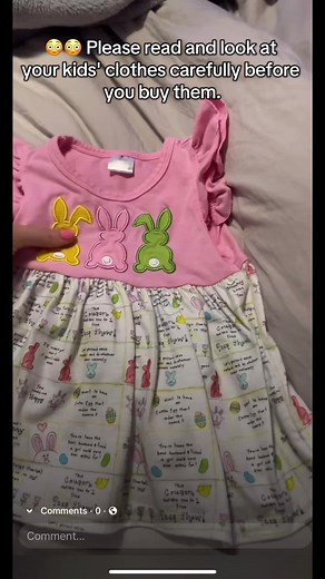 Read your kids clothes carefully 😳😳 #read #kidsclothes | kids clothes