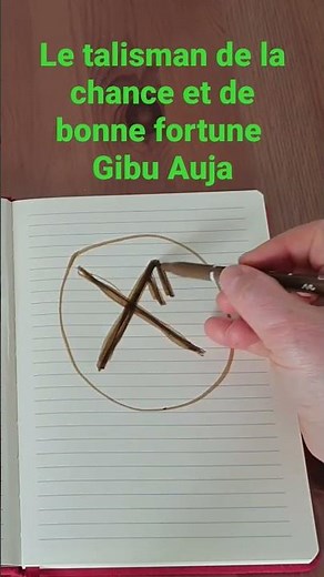 A Ritual to Attract Luck and Good Fortune / Gibu Auja, the Gebo and Ansuz Runes