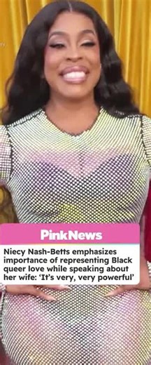 Happy Birthday Niecy Nash! Niecy Nash-Betts was recognized for her decades-long show business
